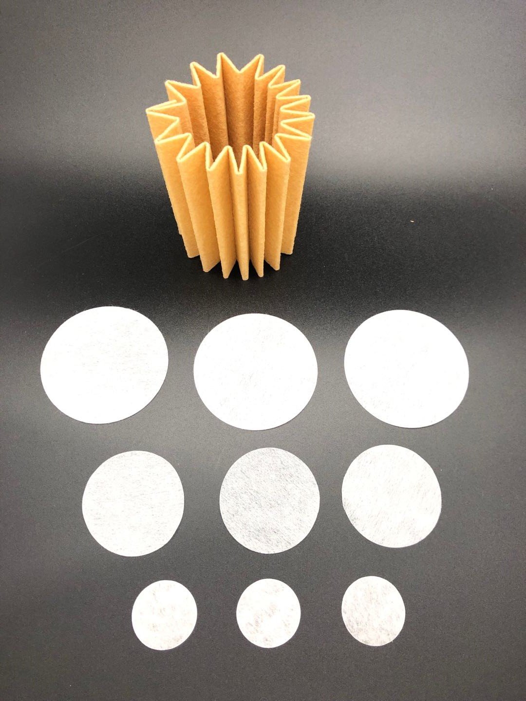 PTF BVF Non-woven Fabric Filter for Disposable Bacterial and Viral Breathing Filter BVF Filter Nonwoven Product