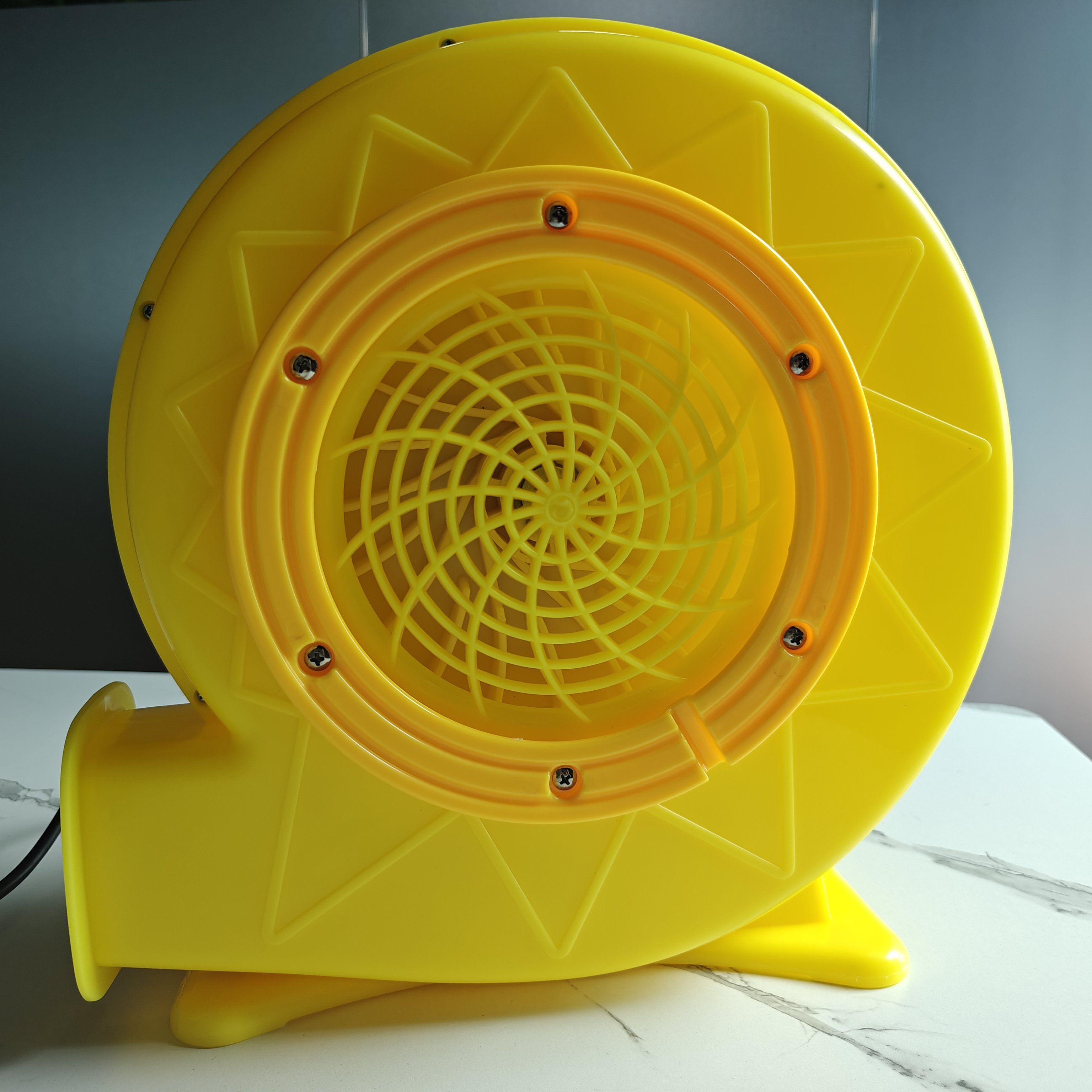 750W 220V 60Hz Black Color Inflatable Blower air Blower for Bounce House and Advertising Archway