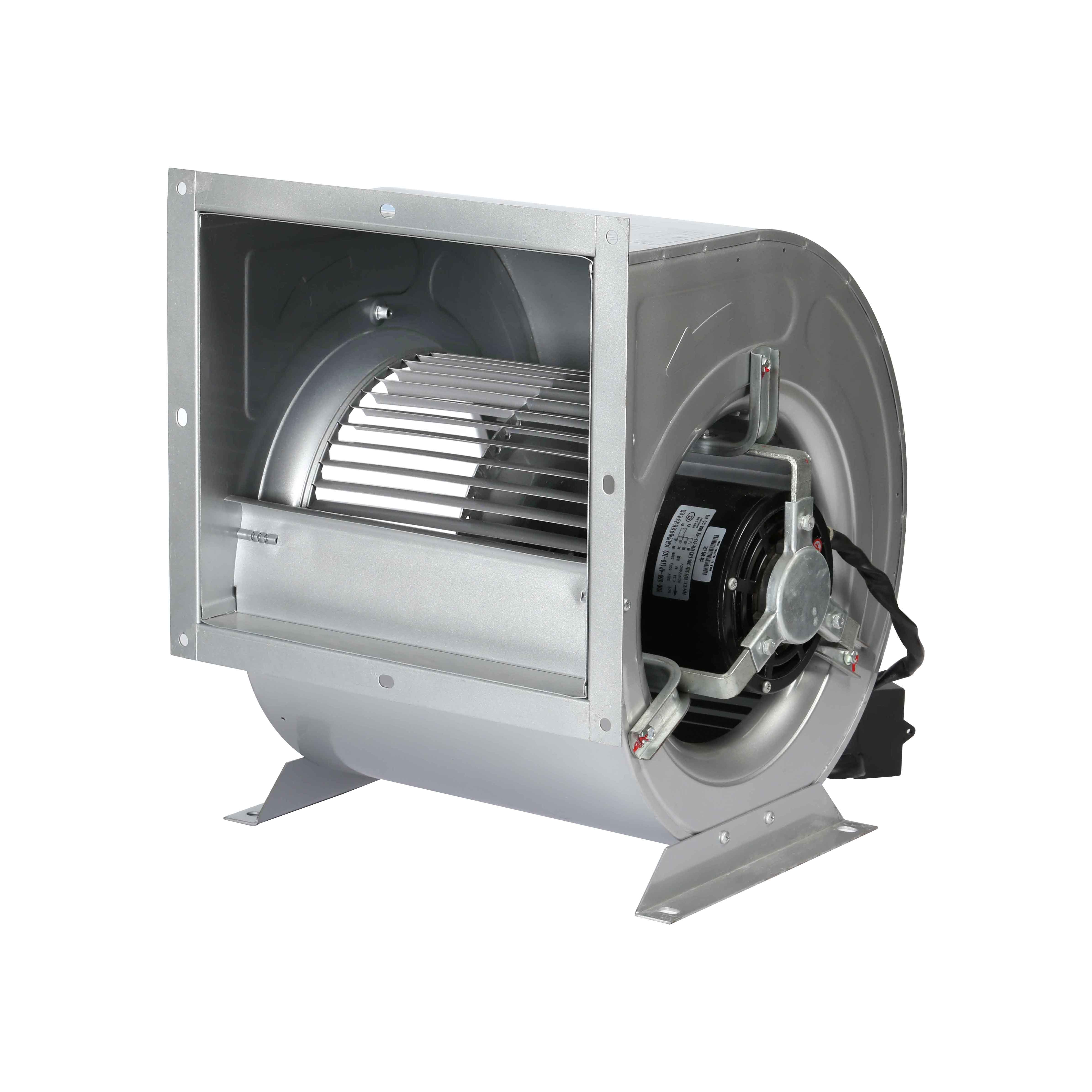 Modern Design Efficiency Centrifugal Blower Fan Dc Centrifugal Blower Electrical Motor Commercial Direct Driven Centrifugal Fan