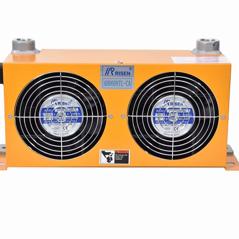 AH 0608TL AJ0608TL Oil Cooler Radiator Efficient Air Heat Exchanger for Machine Cooling AH1470 AH1490 AH1680 AH0608 AH0607