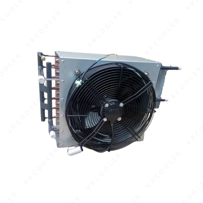 Vrcooler Oem Standard Air to Water Heat Exchaneger He2020 Water Evaporative Air Cooler Hvac Ac Condenser Chiller Tube Fin Coil