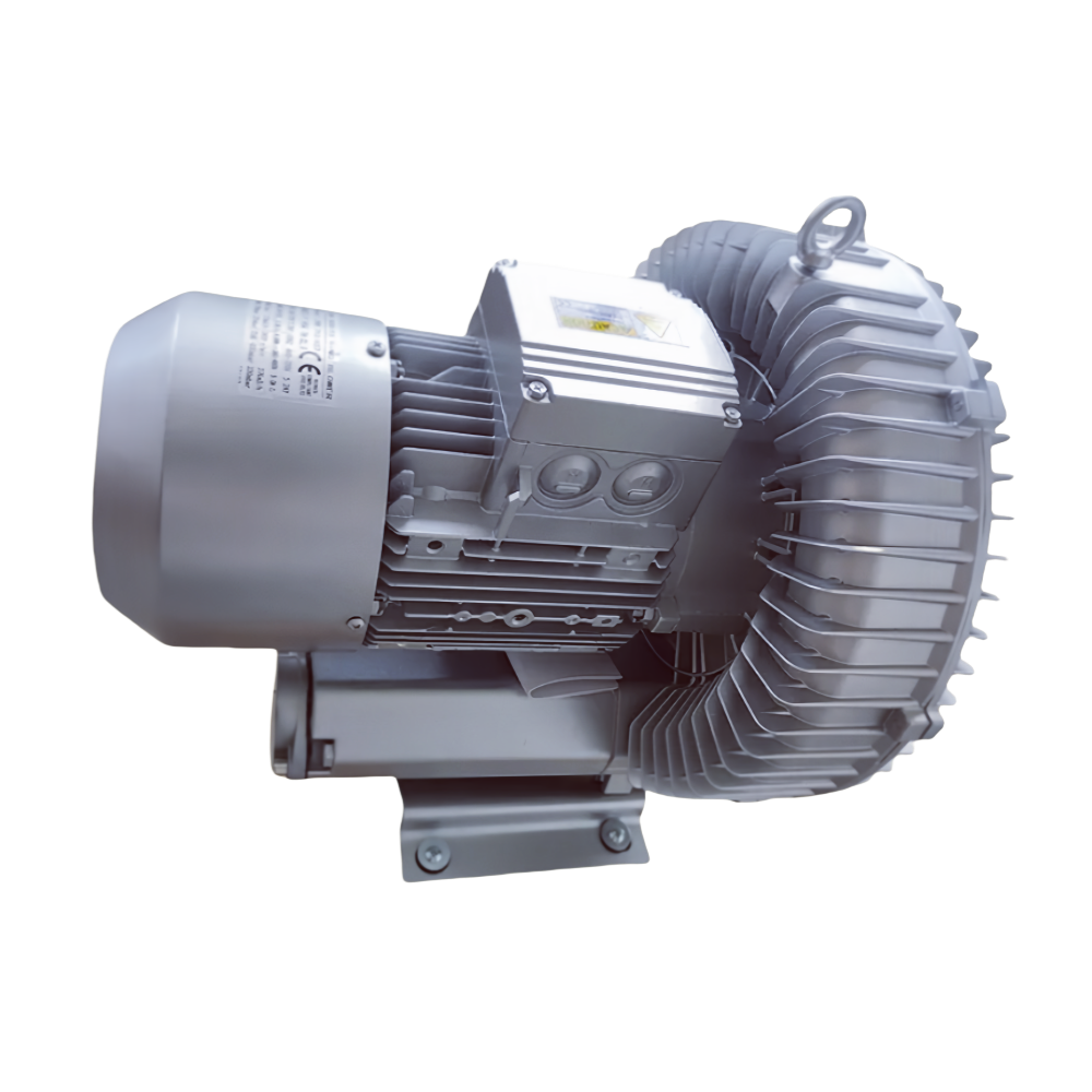 1 Hp Best Price 750w 220v/380v 50Hz Single Stage Electric Side Channel Vacuum Pump Air Blower Electric Blower