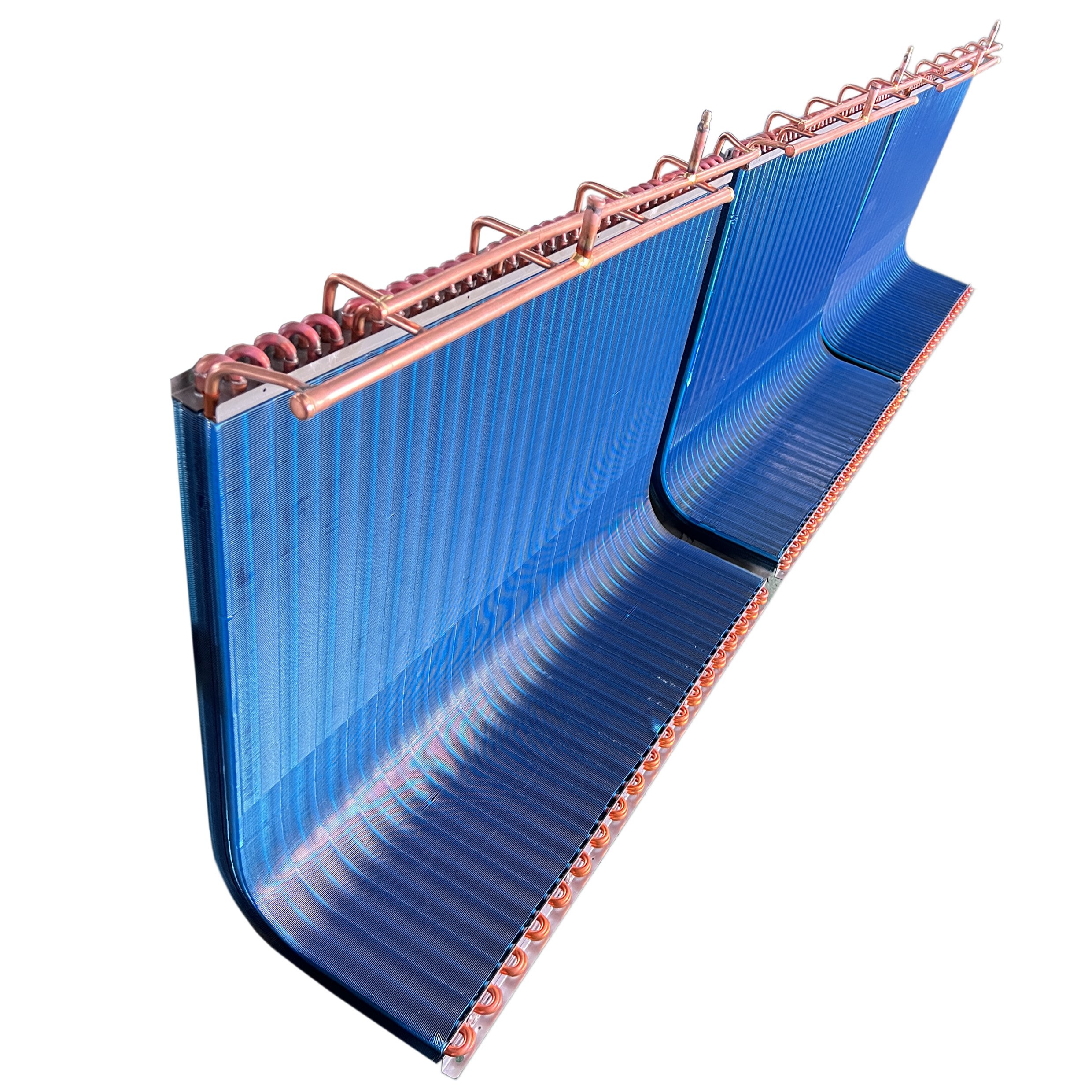 Yikenfeng OEM Fin Tube Evaporator for Air Conditioning Cooling System U Shaped Condenser