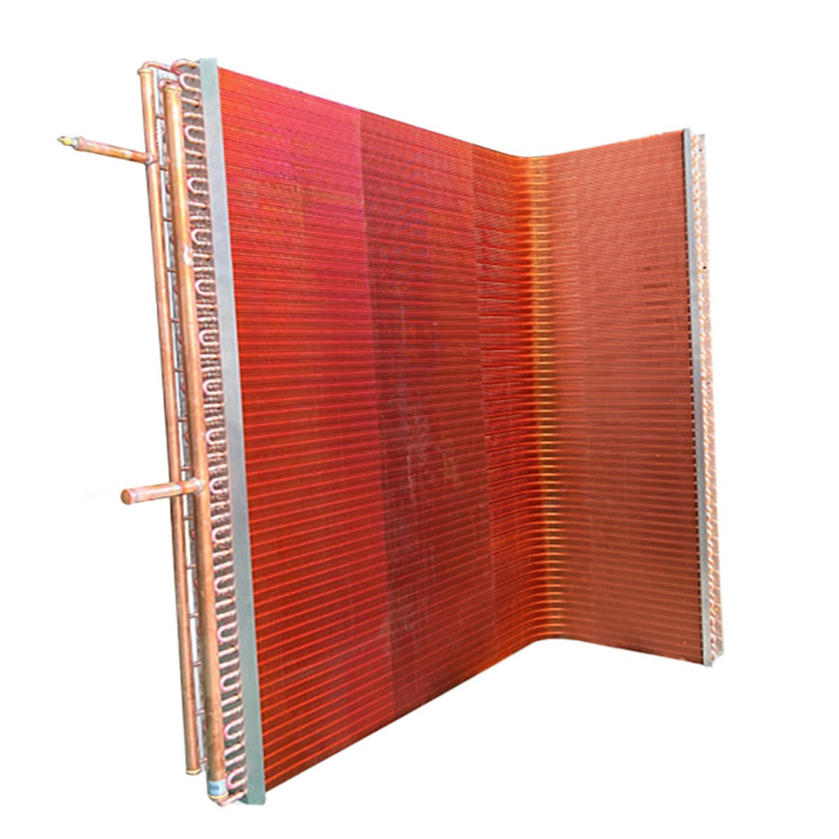 Yikenfeng OEM Fin Tube Evaporator for Air Conditioning Cooling System U Shaped Condenser