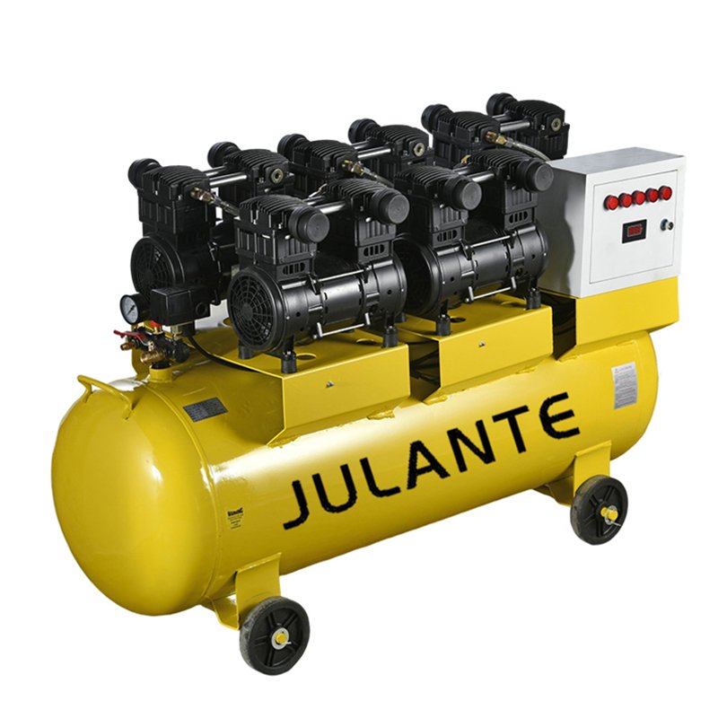Oilless 8KW 320L 220V Single Phase Portable Industrial Compressors Machine Air Compressor