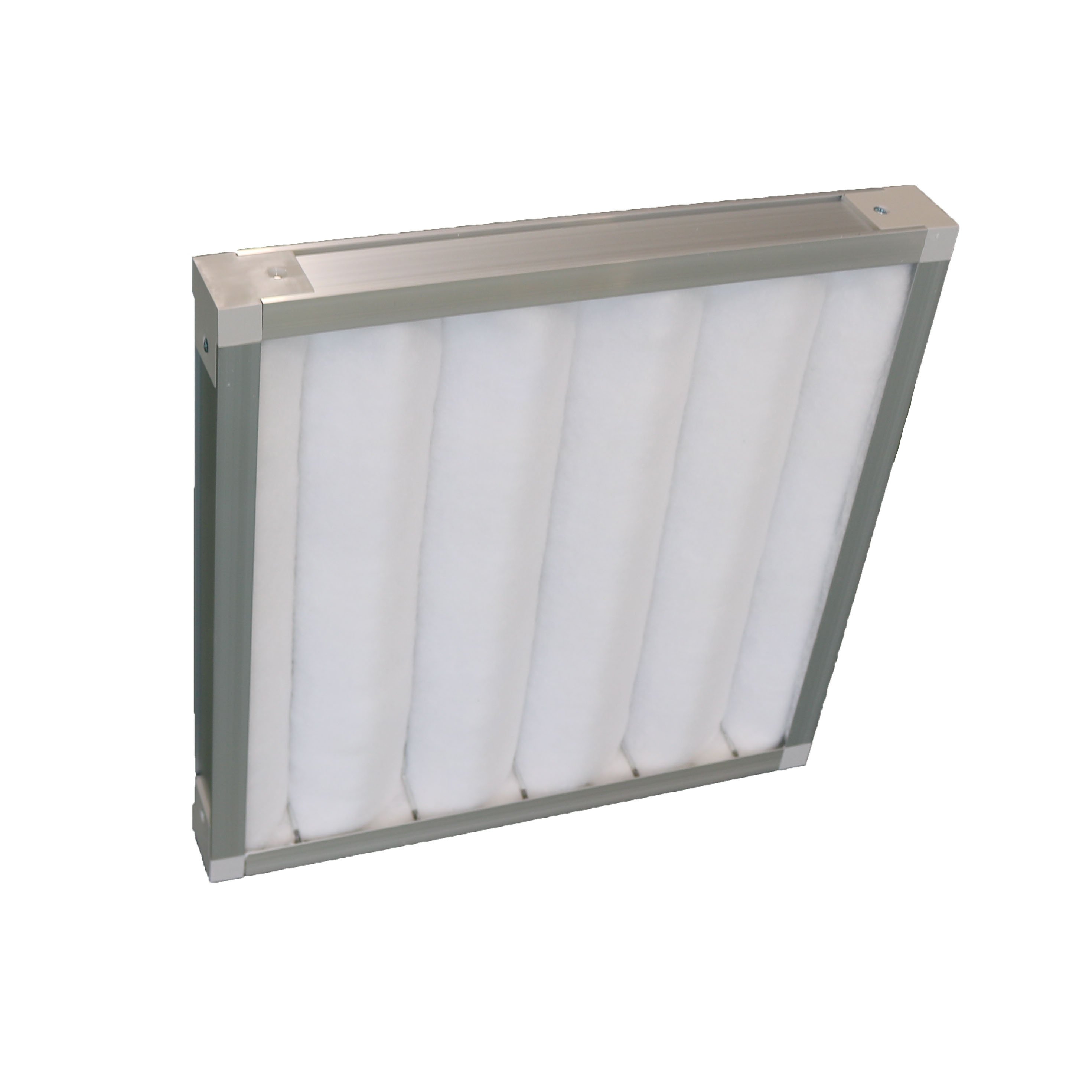 Synthetic Fiber High Efficiency Washable Pleated Panel Air Filters Media Pre Filter