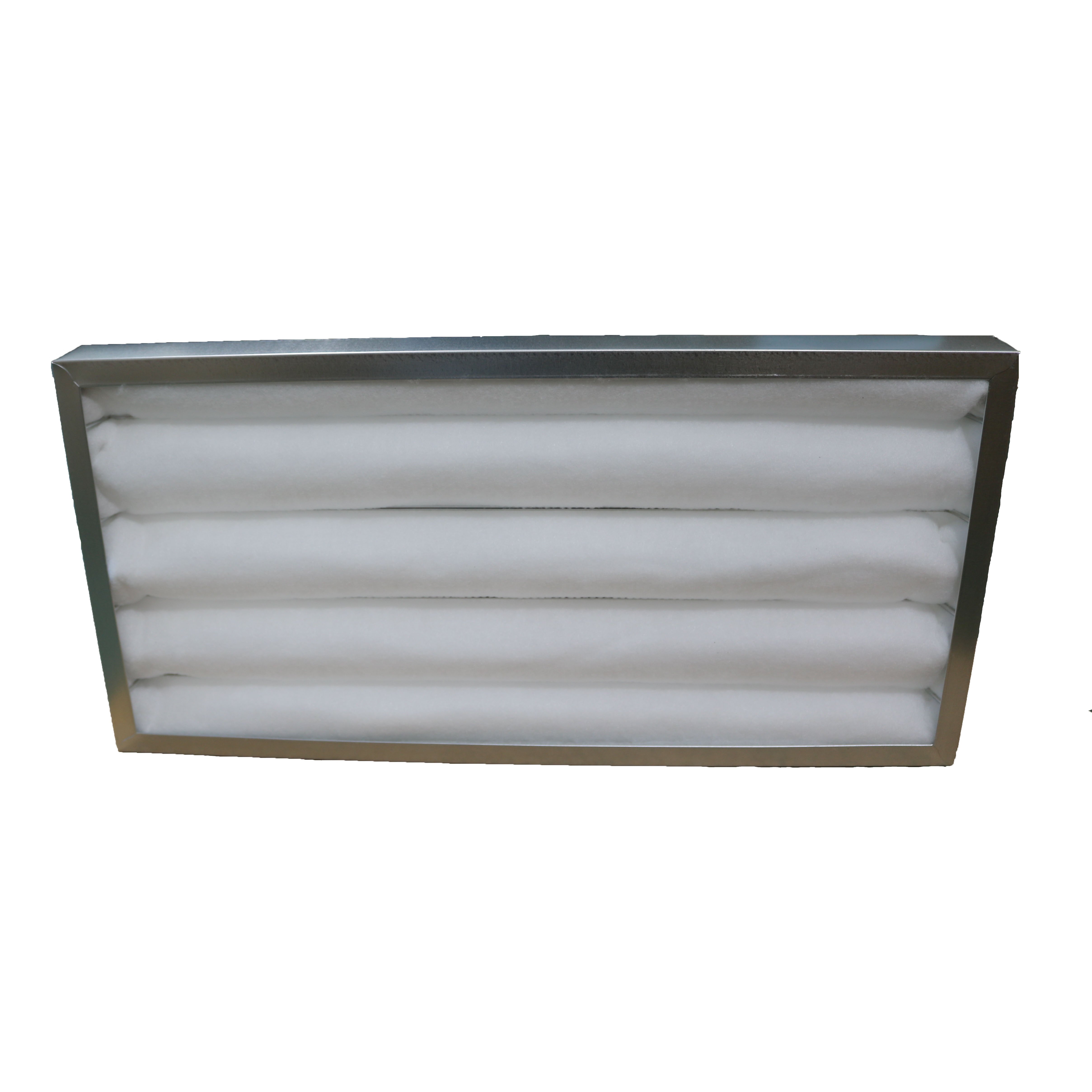 Synthetic Fiber High Efficiency Washable Pleated Panel Air Filters Media Pre Filter