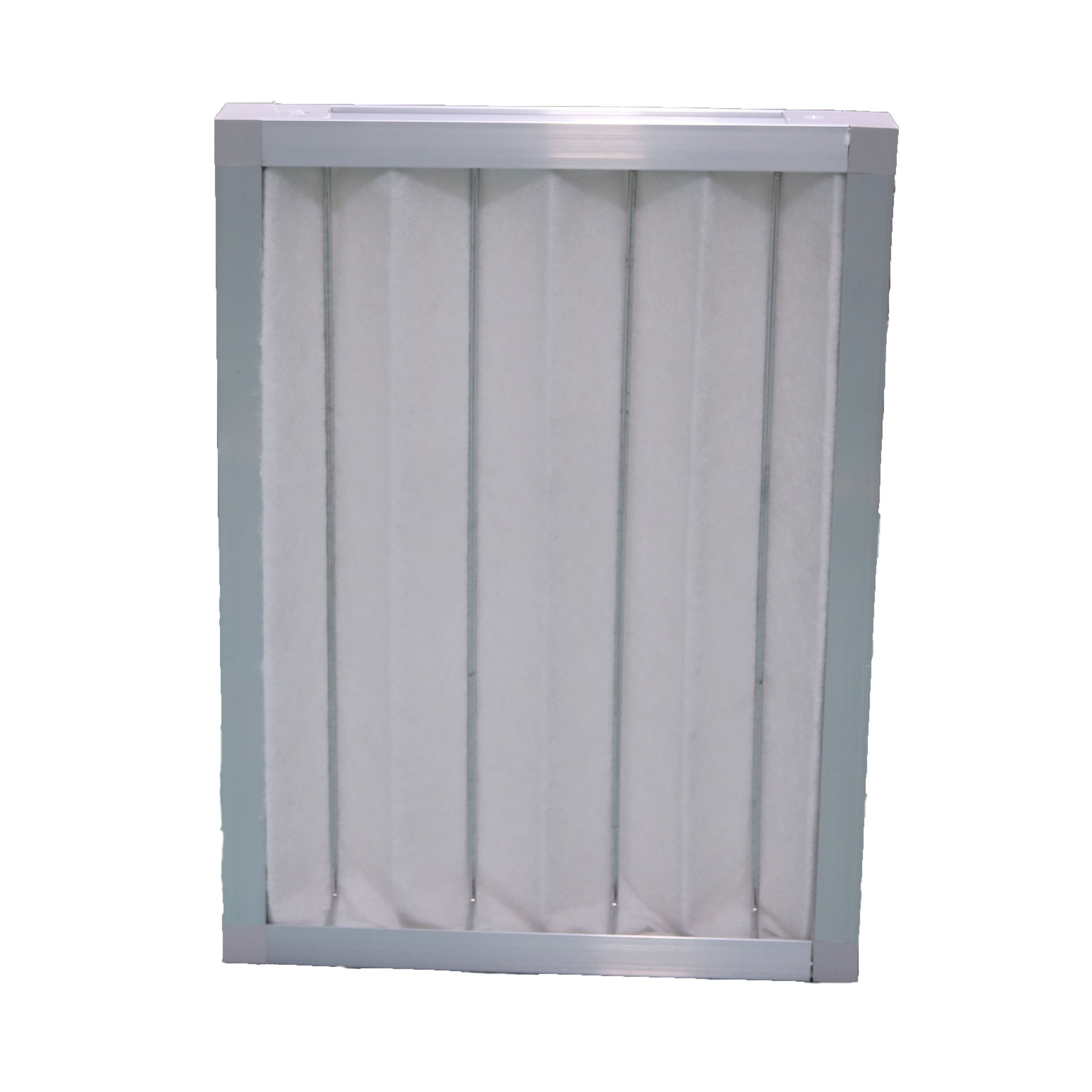 Synthetic Fiber High Efficiency Washable Pleated Panel Air Filters Media Pre Filter