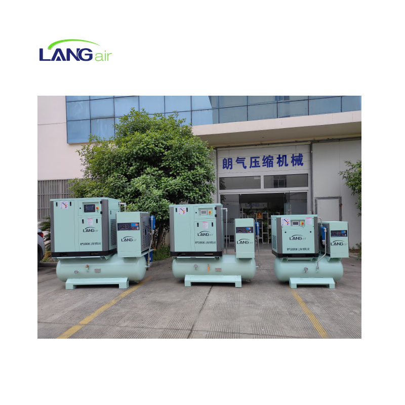 Langair Low Noise 7.5kw 11kw 15kw 22kw Screw Air Compressor for Laser Cutting Machine 16bar ,High Quality ,Factory Price