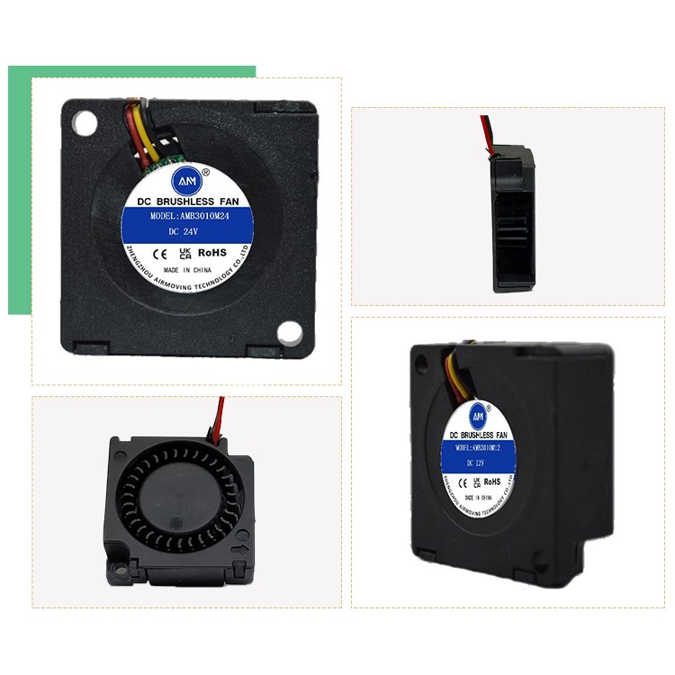 Durable Long Life Steam Exhaust Fan Blower Explosion Proof High Speed Blower Fan 3010 Blower Cooling Fan
