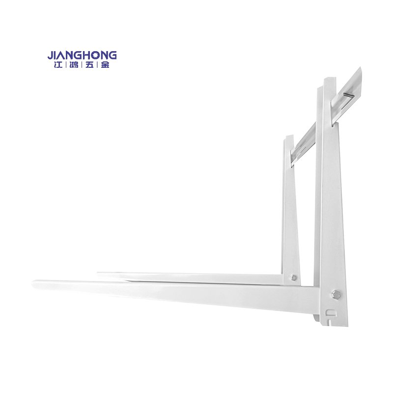 HVAC Wall Support Split Mounting Angle air Conditioner Ac Screw Folding Brackets Outdoor Support 9000 to 24000 Btu Condenser