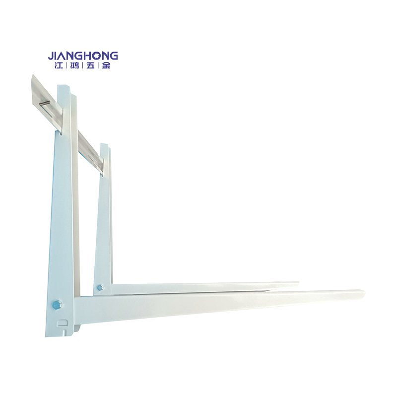 HVAC Wall Support Split Mounting Angle air Conditioner Ac Screw Folding Brackets Outdoor Support 9000 to 24000 Btu Condenser