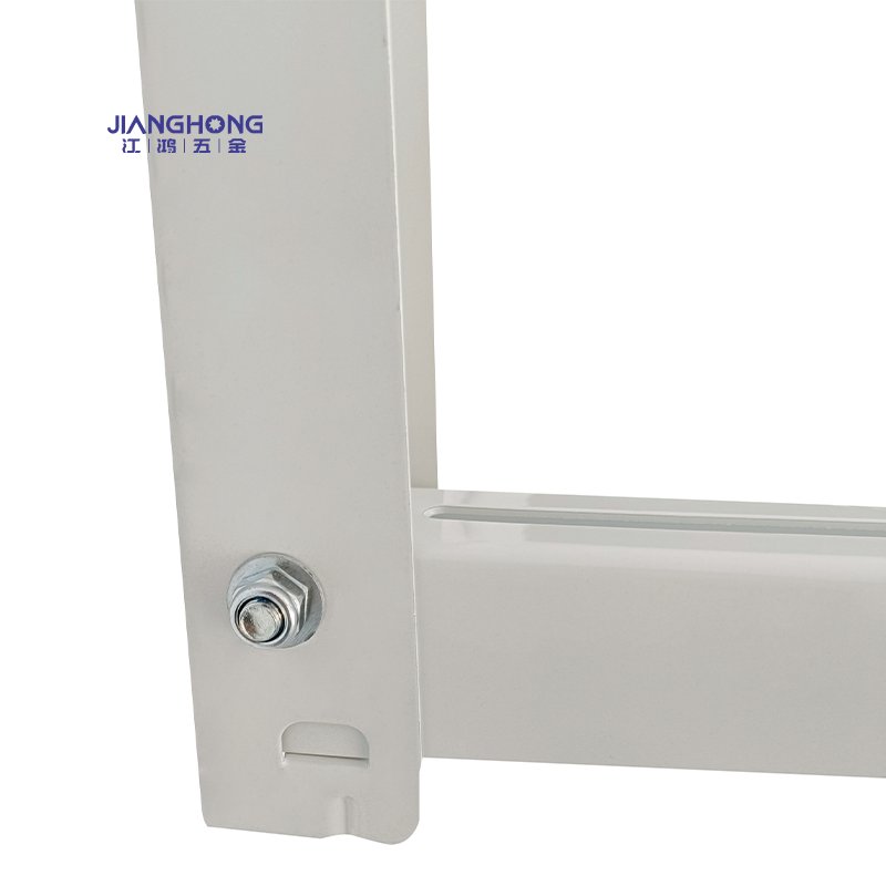 HVAC Wall Support Split Mounting Angle air Conditioner Ac Screw Folding Brackets Outdoor Support 9000 to 24000 Btu Condenser