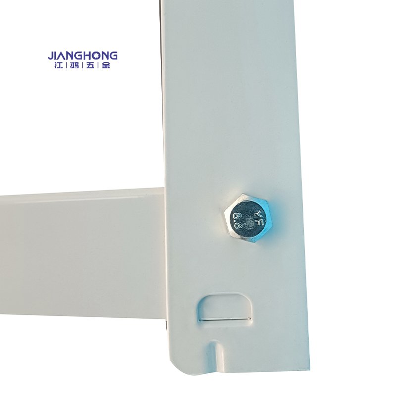HVAC Wall Support Split Mounting Angle air Conditioner Ac Screw Folding Brackets Outdoor Support 9000 to 24000 Btu Condenser