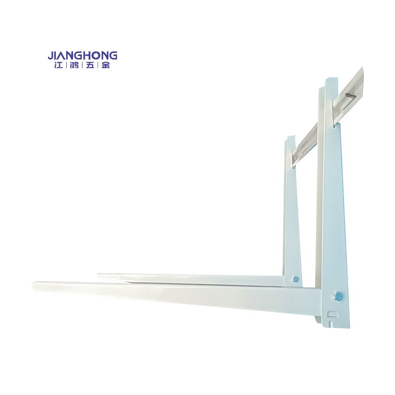 HVAC Wall Support Split Mounting Angle air Conditioner Ac Screw Folding Brackets Outdoor Support 9000 to 24000 Btu Condenser