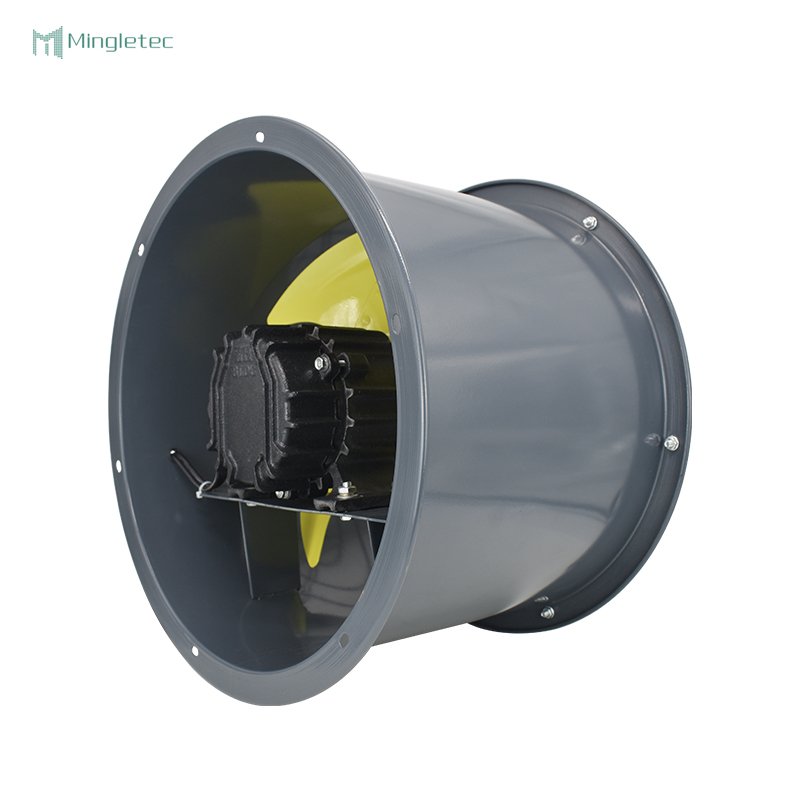 High Speed Metal Blade Industrial Axial Touch Screen Control Kitchen Factory Warehouse Use Heavy Duty Air Blower Fan