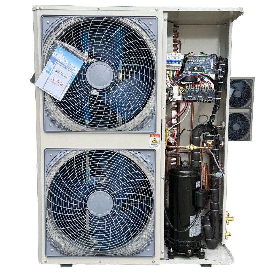 Mayoule Copeland Emerson 5HP Quick Freezer Compressor and Evaporator Unit Box Type Air-cooled Condensing Unit