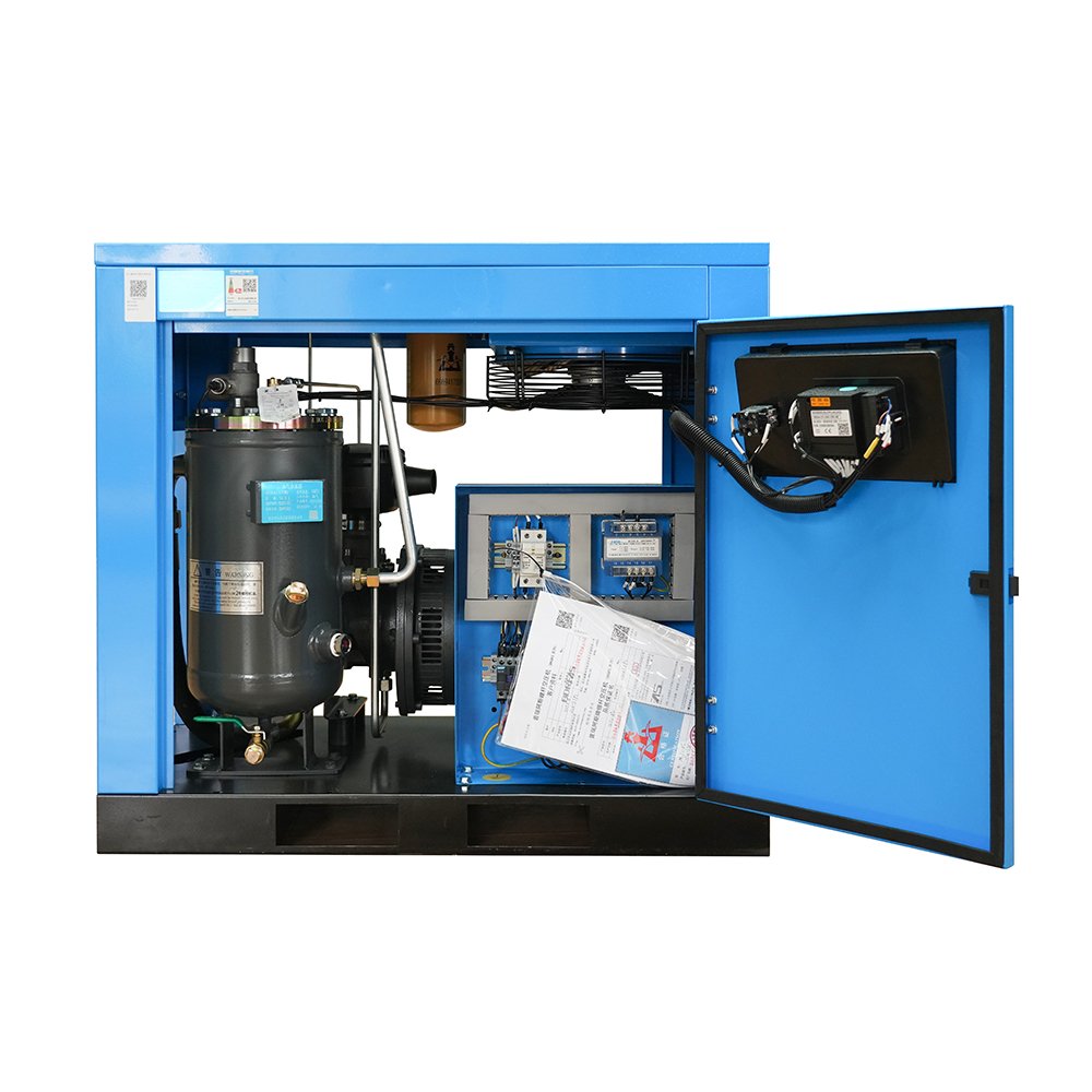 CHINA 11KW Air Compressor KAISHAN Factory Direct Sale air Compressor Screw air Compressor