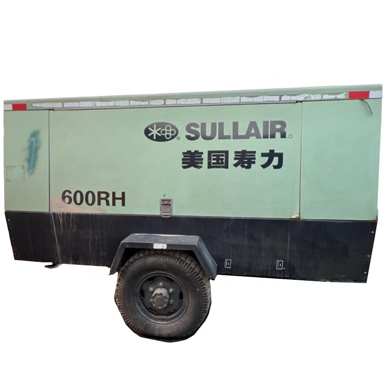 Second Hand Screw air Compressor Portable 194KW 600RH Used Screw air Compressor