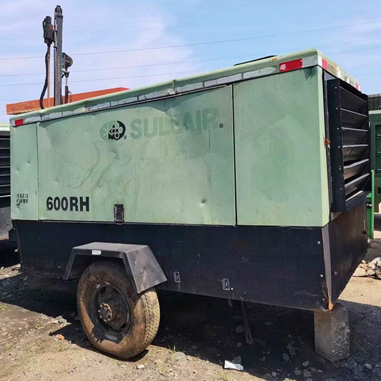 Second Hand Screw air Compressor Portable 194KW 600RH Used Screw air Compressor