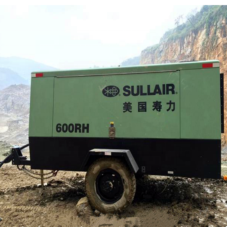 Second Hand Screw air Compressor Portable 194KW 600RH Used Screw air Compressor