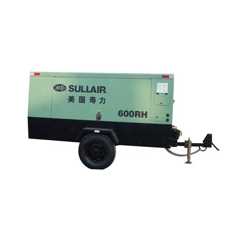 Second Hand Screw air Compressor Portable 194KW 600RH Used Screw air Compressor
