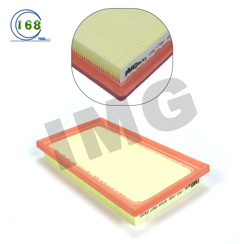 IMG Brand High Quality Auto Engine Parts Carbon Air Filter for Toyota RAV4 2018 17801-77050