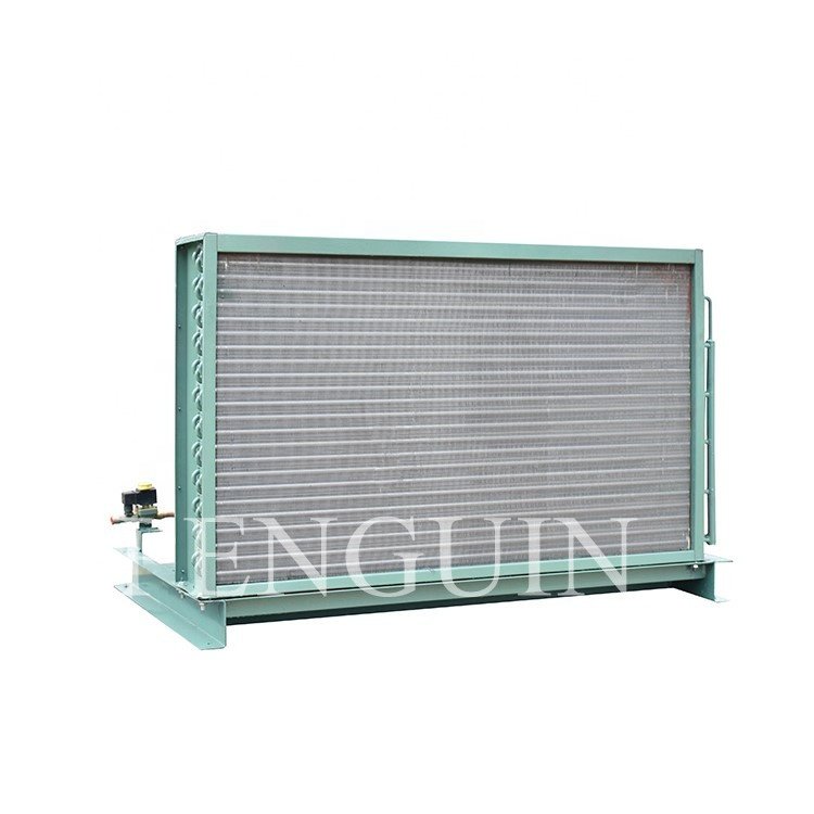 Commercial 6.5HP 4CC6.2 4CES6(Y) Air Cold Refrigeration Compressor Unit With Tube Fin for Fish Vegetables Meet Frozen