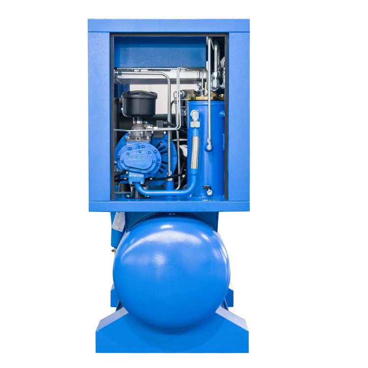 380V/220V/415V Air Compressor with Dryer Screw Compressor 4-in-1rotary Electric Permanent Magnet Screw air Compressor