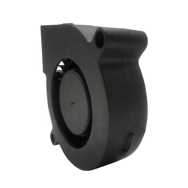 5015 Blower FAN Centrifugal Fan 4 Brushless DC Motor Low Noise Small Turbine Fan