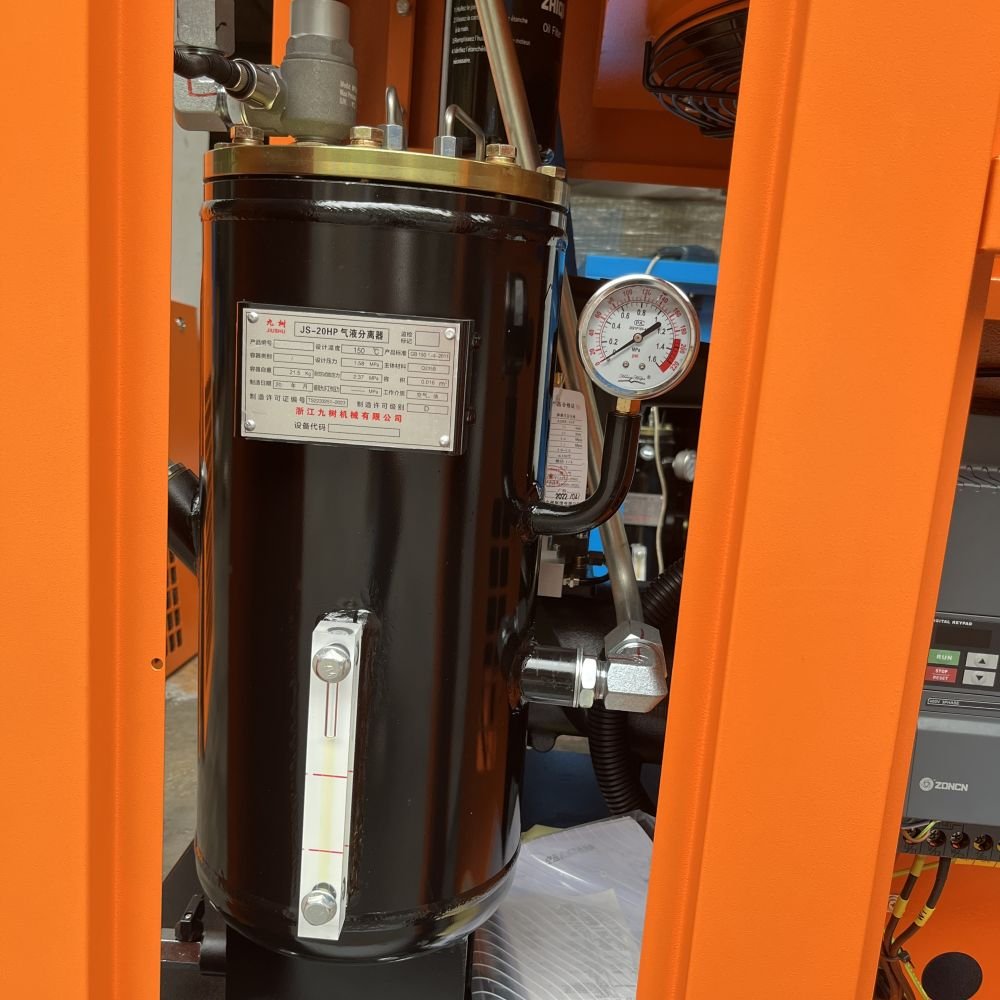 Airking Aierken Industrial Grade Design High Quality Good Price Saving Energy 20HP 15Kw 8Bar Industrial Screw Air Compressor
