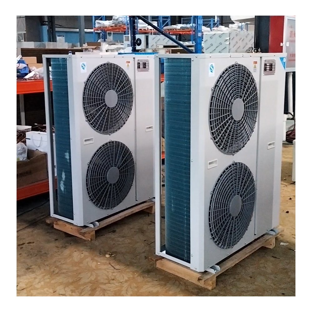 Air to Water R32 Pump Thermostat Heat Pump Central Heating for House Space Heating Hot Water