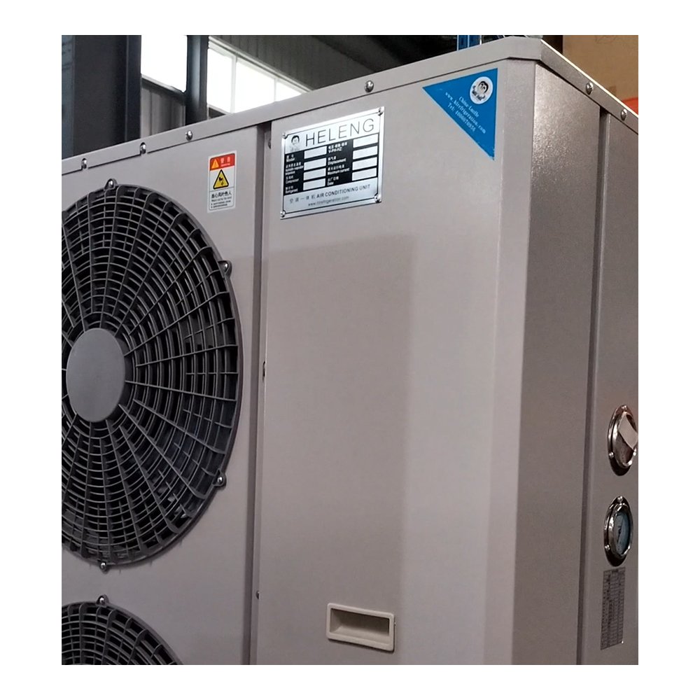 Air to Water R32 Pump Thermostat Heat Pump Central Heating for House Space Heating Hot Water