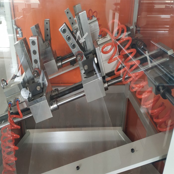 Full-auto Cabin Filter Trimming Machine