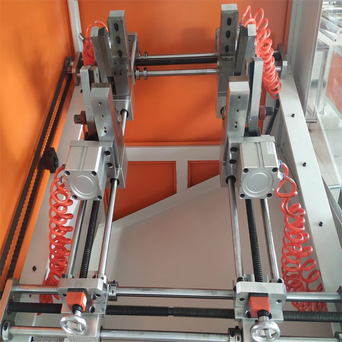 Full-auto Cabin Filter Trimming Machine