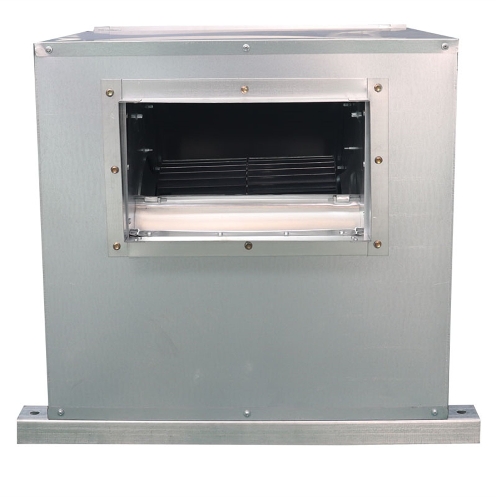 Online Wholesale Centrifugal Blower Exhaust Fan Square in Line Exhaust Fan Rectangular Duct Vent Fan