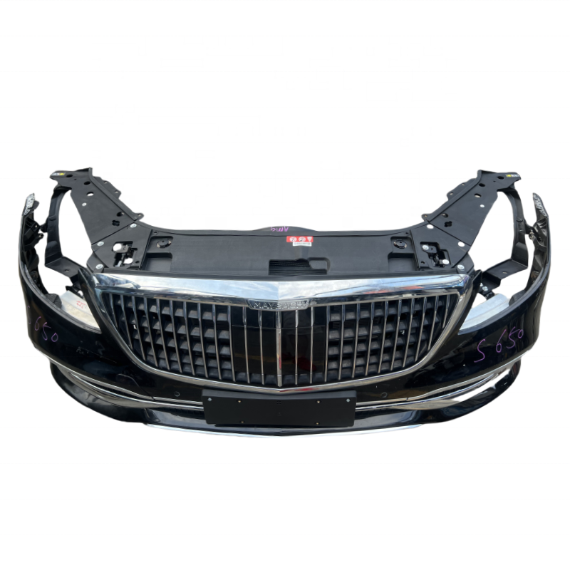 For Mercedes Maybach S-Class Front and Rear Bumper Grille Radiator Condenser Headlights Hood Wing Panels Used Auto Parts