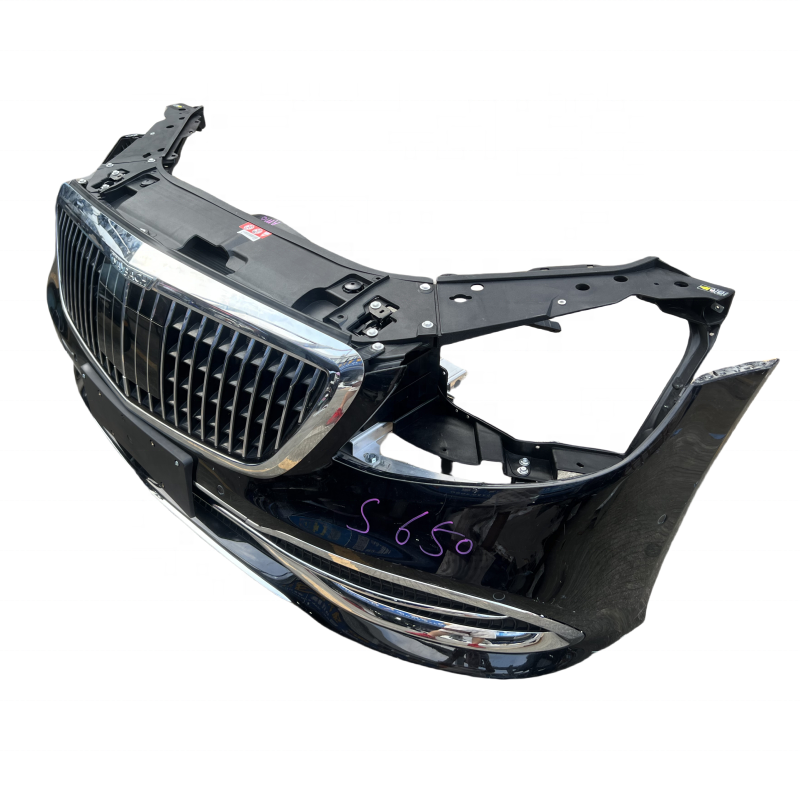 For Mercedes Maybach S-Class Front and Rear Bumper Grille Radiator Condenser Headlights Hood Wing Panels Used Auto Parts