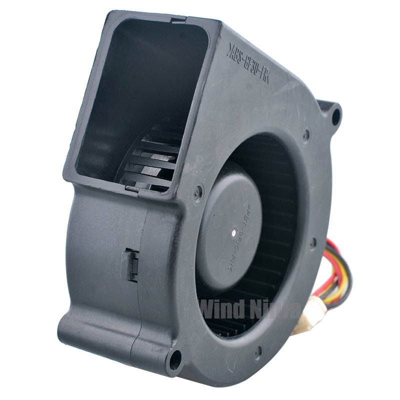 BG0703-B045-200 75mm Blower Fan 75x75x30mm DC12V 0.78A 3pin Dual Ball Bearing High-speed Cooling Fan for Projectors