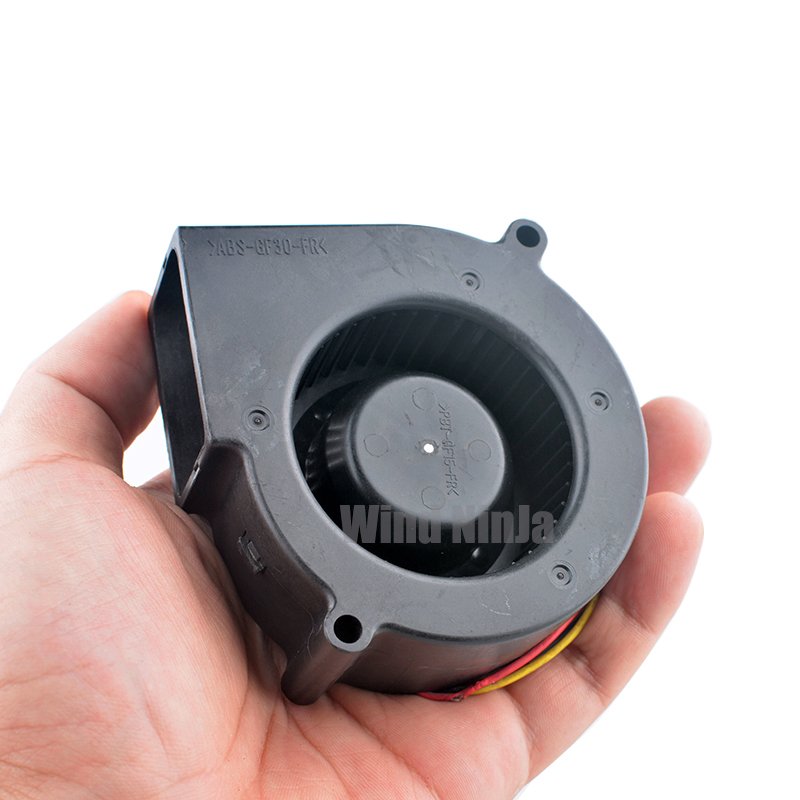 BG0703-B045-200 75mm Blower Fan 75x75x30mm DC12V 0.78A 3pin Dual Ball Bearing High-speed Cooling Fan for Projectors