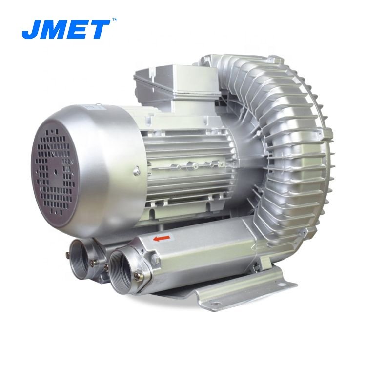 High Performance 3KW Turbo Side Channel Fan Blower for Drying and Cleaning