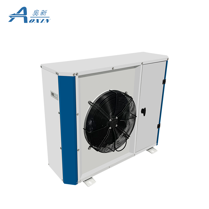 AOXIN Outdoor Box Type Compressor Condensing Unit for Food Showcase Cold Room Storage Refrigerator Accessories