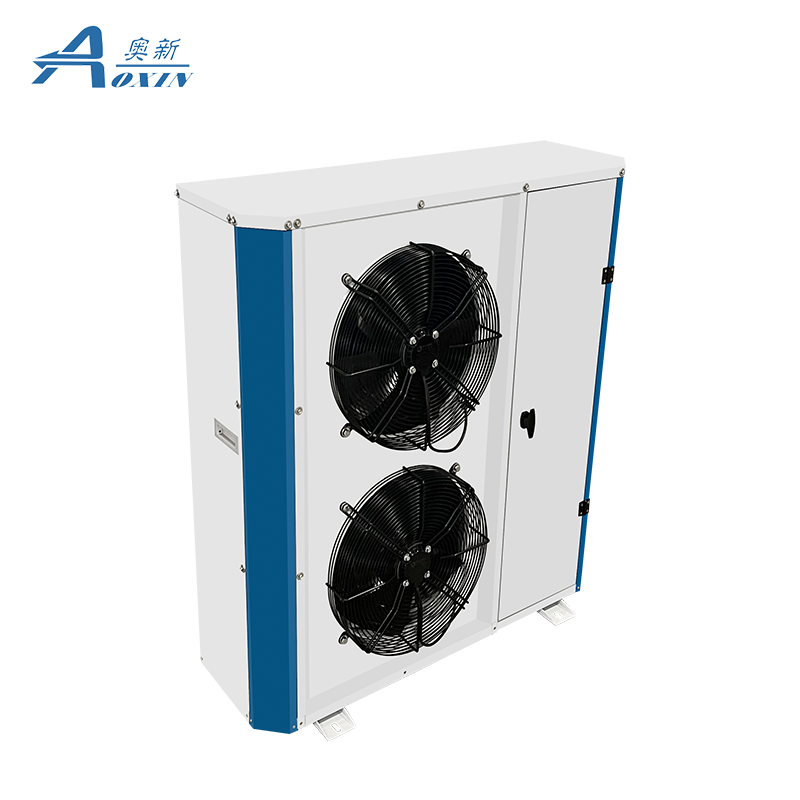 AOXIN Outdoor Box Type Compressor Condensing Unit for Food Showcase Cold Room Storage Refrigerator Accessories