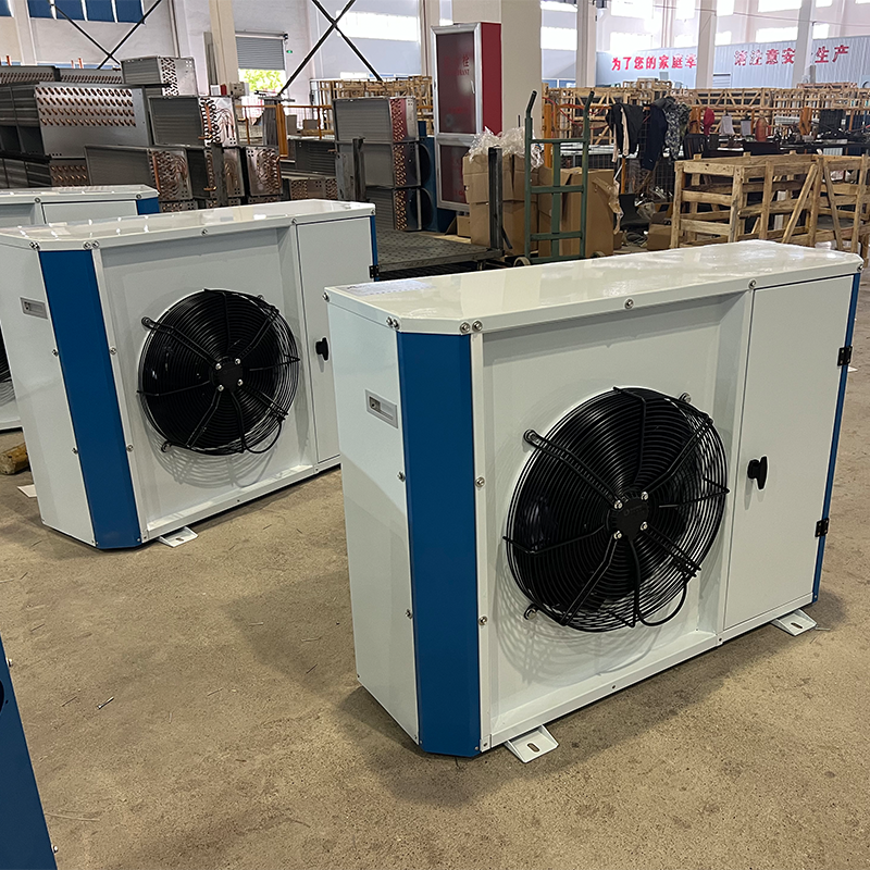 AOXIN Outdoor Box Type Compressor Condensing Unit for Food Showcase Cold Room Storage Refrigerator Accessories