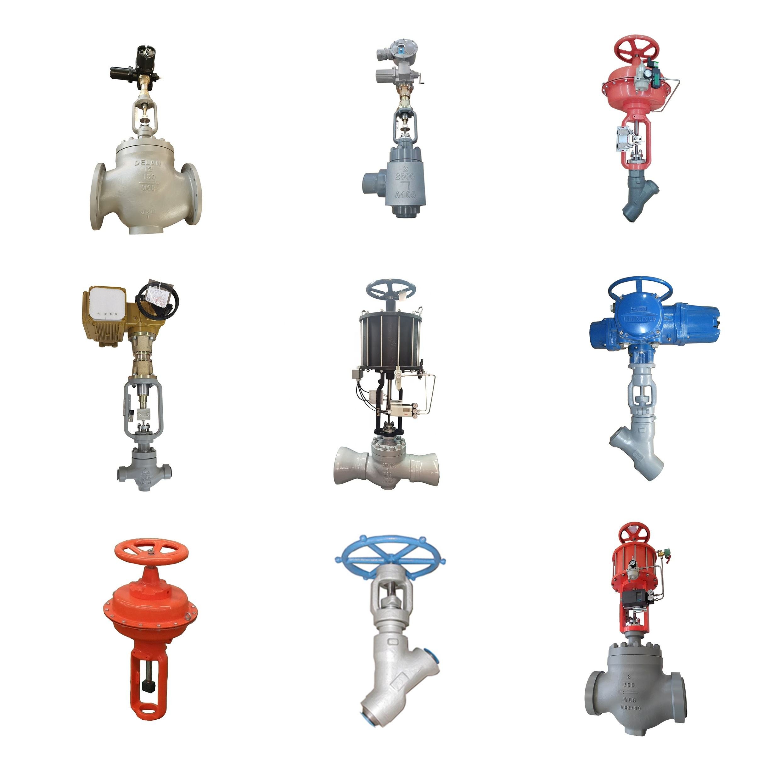 Best Price Air Flow Control Valves Valve for Steam Condensate System Pneumatic Sleeve Control Valve