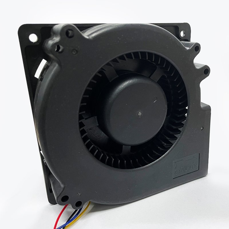 120MM Turbo Blower Fan DC 5V 12V 24V Radial 120x120x32MM Large Air Volume Fan for BBQ Grill Industrial Portable Fan