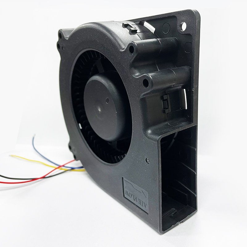 120MM Turbo Blower Fan DC 5V 12V 24V Radial 120x120x32MM Large Air Volume Fan for BBQ Grill Industrial Portable Fan