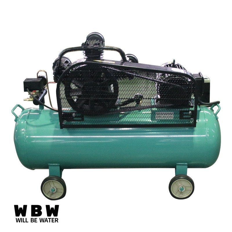 Mobile Piston Type 500L air tank air Compressor 15KW 20HP 12bar 2.6m3/min Piston air Compressor
