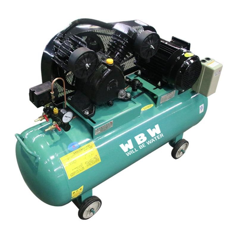 Mobile Piston Type 500L air tank air Compressor 15KW 20HP 12bar 2.6m3/min Piston air Compressor