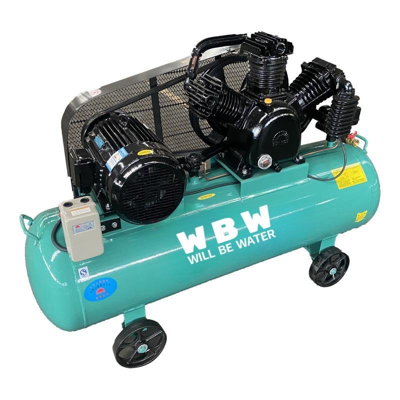 Mobile Piston Type 500L air tank air Compressor 15KW 20HP 12bar 2.6m3/min Piston air Compressor